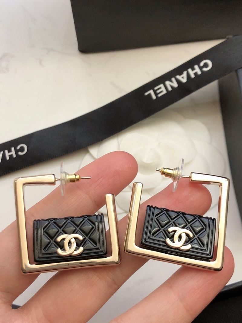 Ch**el earrings